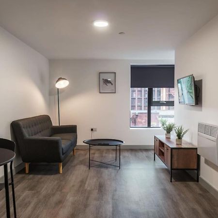Modern 1 Bed Apartment In Liverpool Centre Buitenkant foto